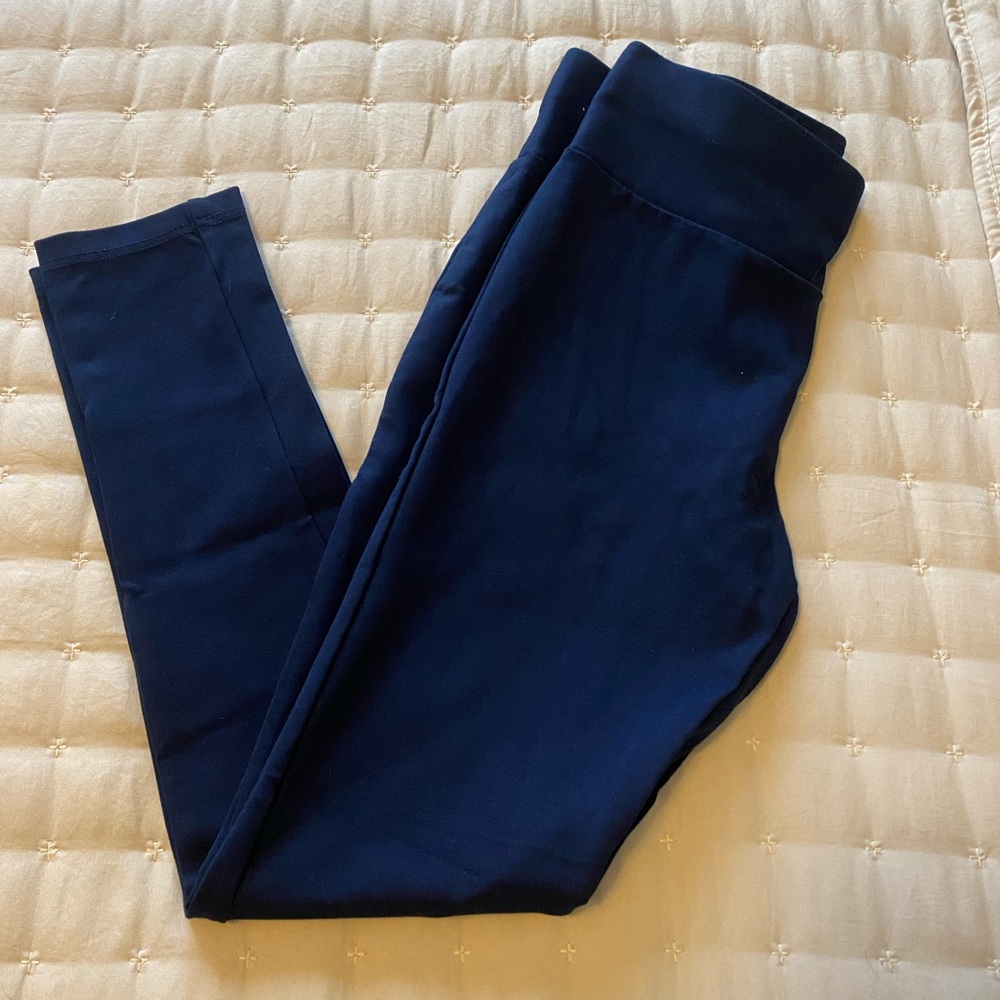 Premise Navy Blue Leggings